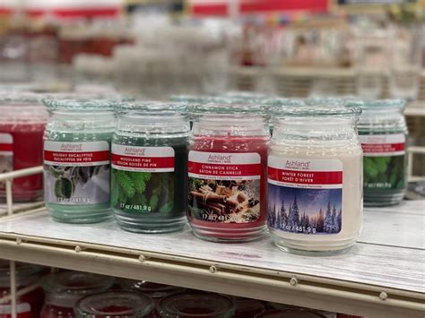 ashland candles at michaels